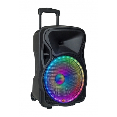 Product 300 Watt Ηχείο Bluetooth N-Gear Με Usb,Sd Και Aux Με 1x Ασύρματο Και 1x Ενσύρματο Μικρόφωνο Και Τηλεχειριστήριο The Flash 1205 base image