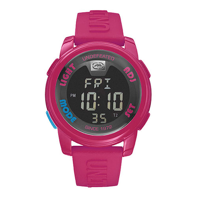 Product Ρολόι Unisex Marc Ecko E07503G8 (50mm) Καουτσούκ Λουράκι Ροζ base image