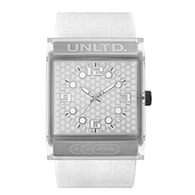 Product Ανδρικό Ρολόι Marc Ecko E08513G4 (44mm) Καουτσούκ Λουράκι Λευκό base image