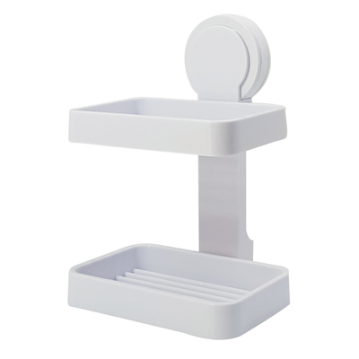 Product Βάση Σαπουνιού Ecoco E1508, Διπλή, Λευκή base image