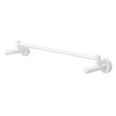 Product Κρεμάστρα Μπάνιου-Κουζίνας EcocoE1608, 8.6 X 6.7 X 65Cm, Λευκή base image