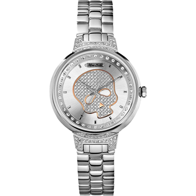 Product Ρολόι Unisex Marc Ecko E16566L1 (36mm) Μεταλλικό Μπρασελέ Ασημί base image