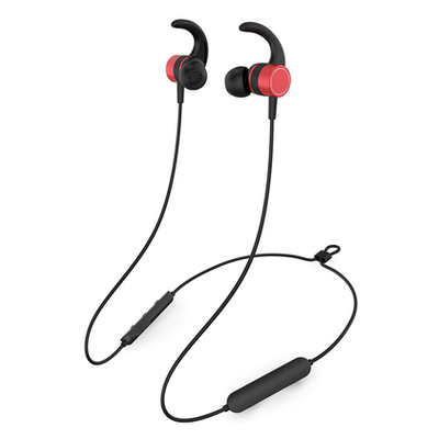 Product Bluetooth Handsfree Yison E17-RD, Bluetooth 5.0, multipoint, με μαγνήτη, κόκκινα base image