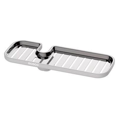 Product Βάση Στήριξης Ecoco σε Σωλήνα για Μπάνιο-Κουζίνα E1914, 28.5X10.5X8Cm base image