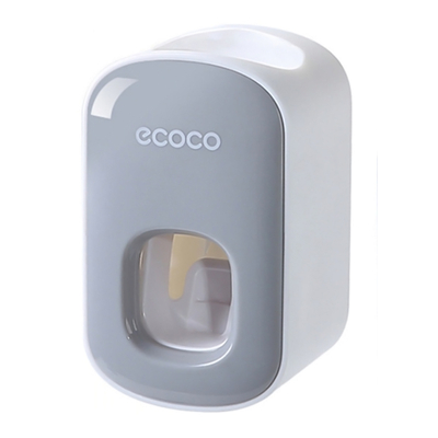 Product Διανεμητής Οδοντόκρεμας Ecoco E1922, Λευκό-Γκρι base image