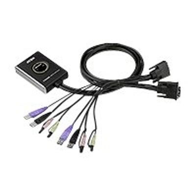 Product KVM & Data Switch Aten CS682 - 2 ports base image