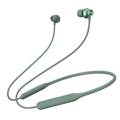Product Bluetooth Handsfree Yison E20, με μαγνήτη, 5.2, 12mm, πράσινα base image