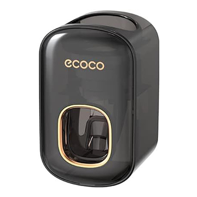 Product Διανεμητής Οδοντόκρεμας Ecoco E2232, Μαύρος base image