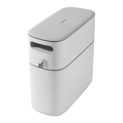 Product Κάδος Απορριμμάτων Ecoco E2244 με Σακούλες, 12Lt, Λευκός base image