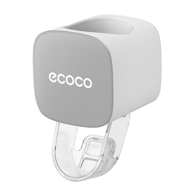 Product Διανεμητής Οδοντόκρεμας Ecoco E24024, 5.5X5.5X9.1Cm, Γκρι base image