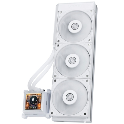 Product Υδρόψυξη Lian Li HydroShift LCD 360 non RGB fan White - AIO CPU  base image
