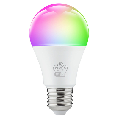 Product Λάμπα LED Powertech Smart E27-013, Wi-Fi, 10W, E27, RGB 2700-6500K base image