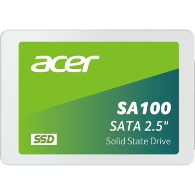 Product Σκληρός Δίσκος SSD 480GB Acer SA100 - 2.5" - SATA 6 GB/s base image