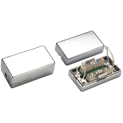 Product Αντάπτορας Δικτύου Alantec WTM09 network junction box Cat6 Silver base image