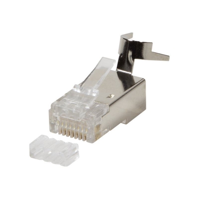 Product Αντάπτορας Δικτύου Logilink RJ45- cable/RJ45 - 10 pieces base image