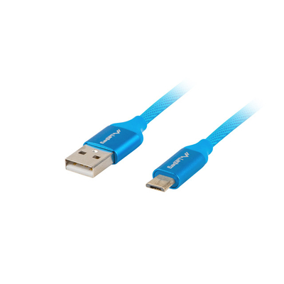 Product Καλώδιo USB Lanberg 2.0 MICRO-B (M) - A (M) 1.8M QC base image