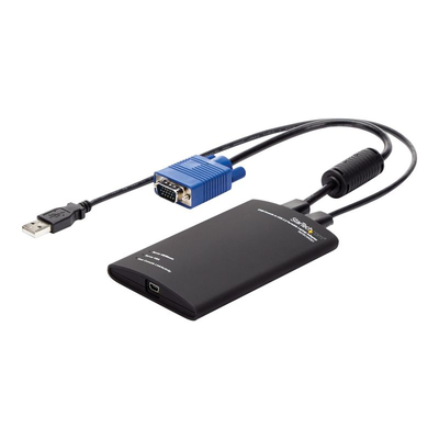 Product KVM & Data Switch StarTech Portable Console to USB 2.0 Laptop Adapter base image