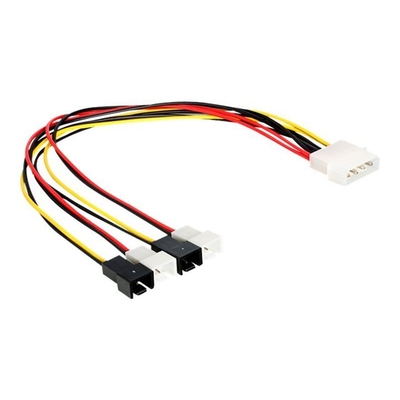 Product Καλώδιο DeLock power supply for fans - 2-pin to 4-pin - 30 cm base image