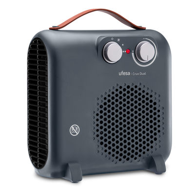 Product Αερόθερμο UFESA Heater Crux Dual Grey 2000W base image