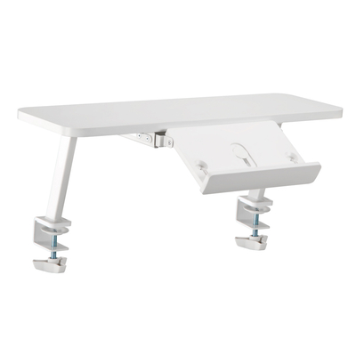 Product Ράφι Γραφείου Brateck παιδικού E611 με Βάση βιβλίου, 60x214x295mm, λευκό base image