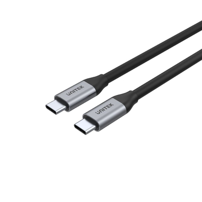 Product Καλώδιo USB UNITEK C14082ABK 1 m 3.2 Gen 2 (3.1 Gen 2) C Black base image
