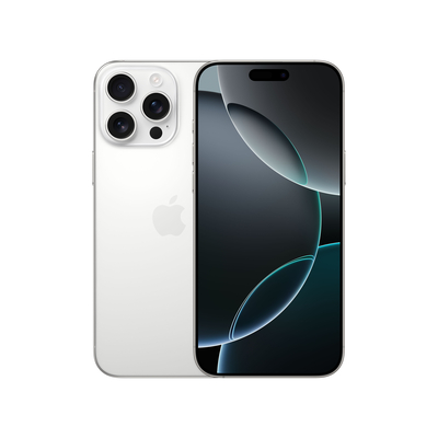 Product Smartphone Apple iPhone 16 Pro Max 1Tb White Titanium Myx53Qn/A base image