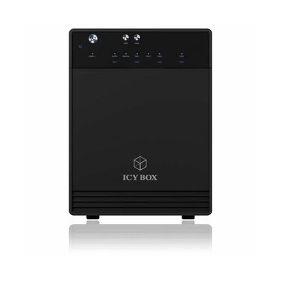 Product Θήκη Σκληρού Δίσκου RaidSonic Festplatten-Array ICY BOX IB-3740-C31 base image