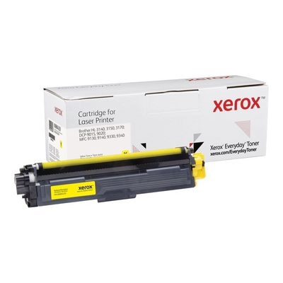 Product Toner συμβατό Xerox Everyday - Yellow (Alternative to: Brother TN225Y, Brother TN245Y) base image