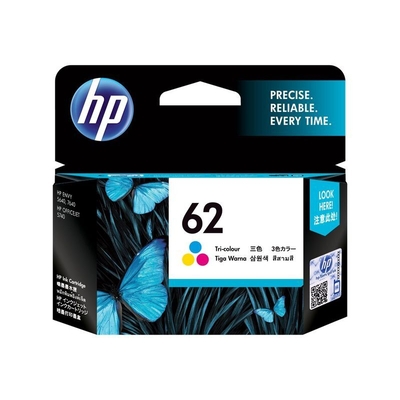 Product Μελάνι HP 62 - three-color - Original base image