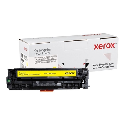 Product Toner συμβατό Xerox Everyday - Yellow (Alternative to: HP CC532A, Canon CRG-118Y, Canon GPR-44Y) base image