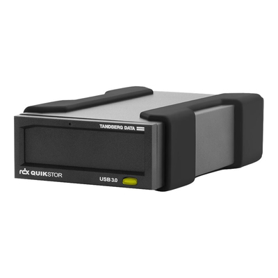 Product Σκληρός Δίσκος RDX Tandberg RDX External drive kit 2 TB Cartridge USB3+ base image