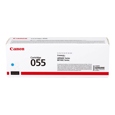 Product Toner Canon 055 - Cyan - Original base image