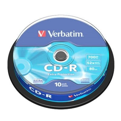 Product CD-R Verbatim 2069211 52x (x10) base image