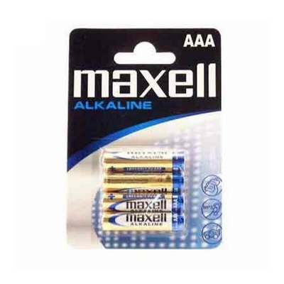 Product Αλκαλικές Μπαταρίες Maxell MN2400 (Pack-4) AAA 1,5 V base image