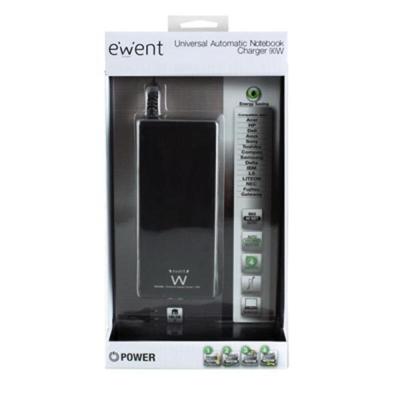 Product Φορτιστής για Notebooks Ewent EW3966 90W base image
