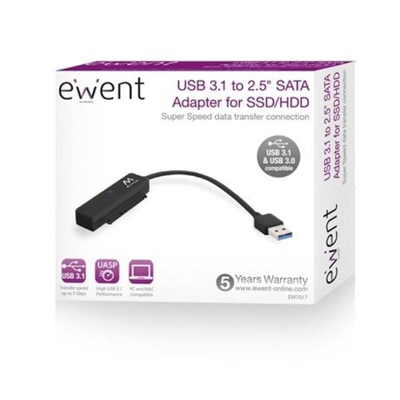 Product Αντάπτορας Σκληρού Δίσκου USB σε SATA Ewent EW7017 2,5" USB 3.0 base image