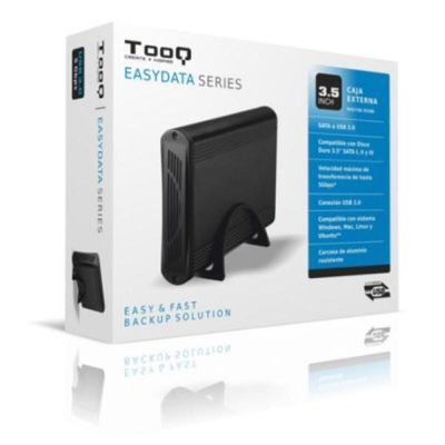 Product Εξωτερικό Κουτί TooQ TQE-3526B HD 3.5" SATA III USB 3.0 Μαύρο base image