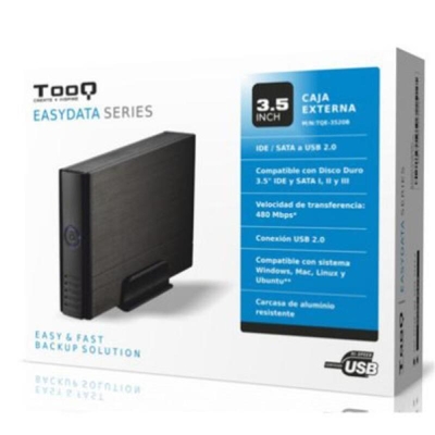 Product Εξωτερικό Κουτί TooQ TQE-3520B HD 3.5" IDE / SATA III USB 2.0 Μαύρο base image