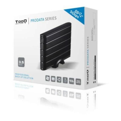 Product Εξωτερικό Κουτί TooQ TQE-3530B HDD 3.5" SATA III USB 3.0 Μαύρο base image