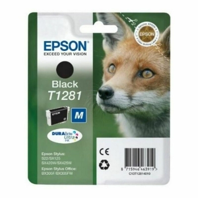 Product Μελάνι Εκτυπωτή Epson C13T12814022 Μαύρο base image
