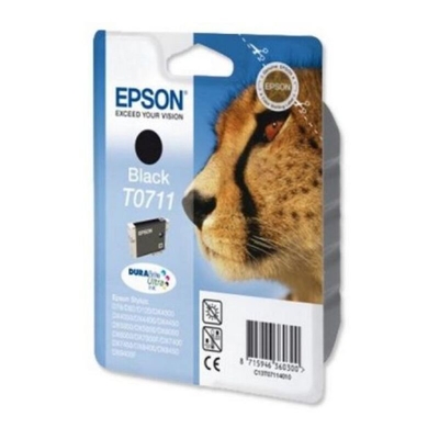 Product Αυθεντικό Μελάνι Epson C13T07114022 Μαύρο base image