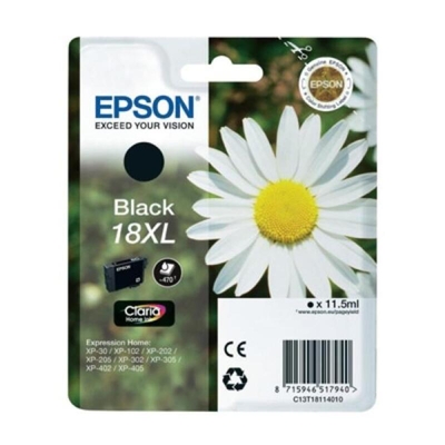 Product Μελάνι Συμβατό με Epson C13T18114022 Μαύρο base image