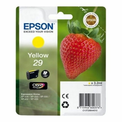 Product Μελάνι Συμβατό με Epson C13T29844022 Κίτρινο base image