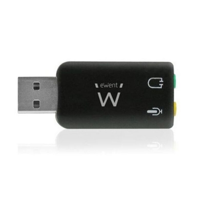 Product Αντάπτορας Ήχου USB Ewent EW3751 USB 2.0 base image