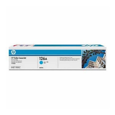 Product Γνήσιο Toner HP T126A Κυανό base image