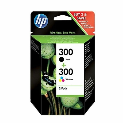 Product Μελάνι Εκτυπωτή HP 300 Πολύχρωμο base image