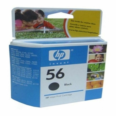 Product Αυθεντικό Μελάνι HP HP56 Μαύρο base image