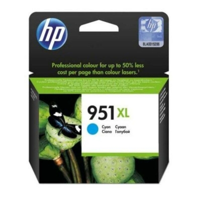 Product Αυθεντικό Μελάνι HP CN046AE Κυανό base image