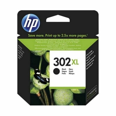 Product Μελάνι Συμβατό HP F6U68AE Μαύρο base image