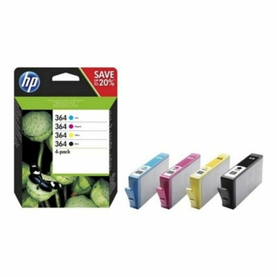 Product Αυθεντικό Μελάνι HP N9J73AE#301 Μαύρο Πολύχρωμο base image